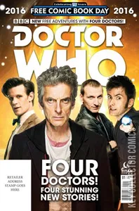 Free Comic Book Day 2016: Doctor Who - Four Doctors Special #1