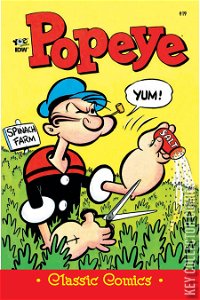 Popeye Classic Comics #19