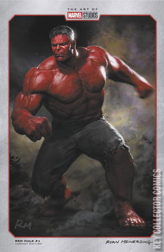 Variant Cover for Red Hulk #1