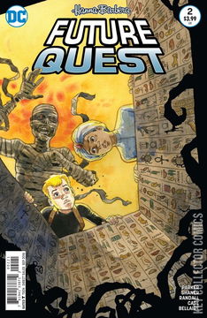 Variant Cover for Future Quest #2