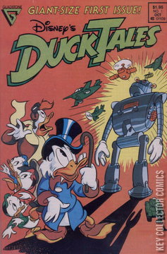 Variant Cover for DuckTales #1