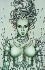 Variant Cover for Shadowman #4