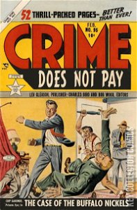 Crime Does Not Pay #95