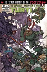 Variant Cover for Teenage Mutant Ninja Turtles: The Secret History of the Foot Clan #1