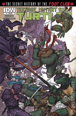 Teenage Mutant Ninja Turtles: The Secret History of the Foot Clan