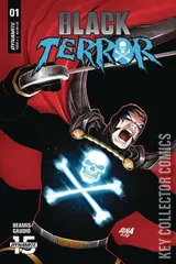 Variant Cover for Black Terror #1