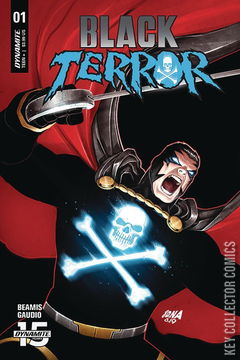 Variant Cover for Black Terror #1