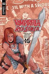 Cover for Vampirella / Red Sonja #2