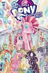 Variant Cover for My Little Pony: Friendship Is Magic #51