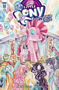 Variant Cover for My Little Pony: Friendship Is Magic #51