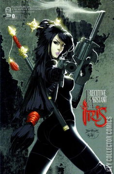 Variant Cover for Executive Assistant: Iris #0