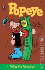 Cover for Popeye Classic Comics #52