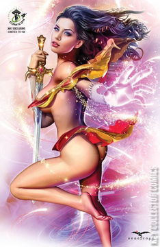 Variant Cover for Grimm Fairy Tales #3