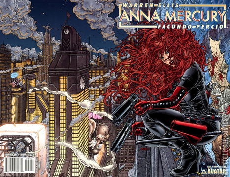 Variant Cover for Anna Mercury #4