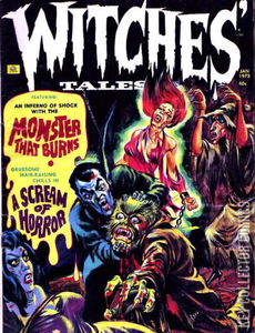 Witches Tales #1