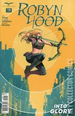 Cover for Grimm Fairy Tales Presents: Robyn Hood #19