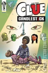 Variant Cover for Clue: Candlestick #3