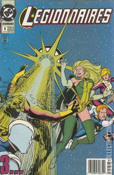 Variant Cover for Legionnaires #4