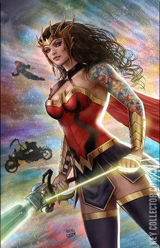 Variant Cover for Dark Nights: Death Metal #3