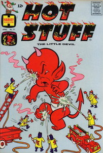Hot Stuff, the Little Devil #71