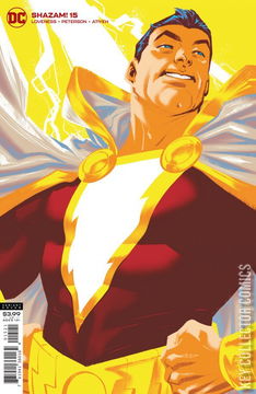 Variant Cover for Shazam #15