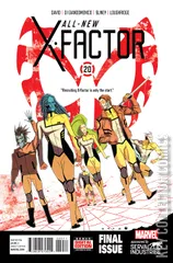 Cover for All-New X-Factor #20