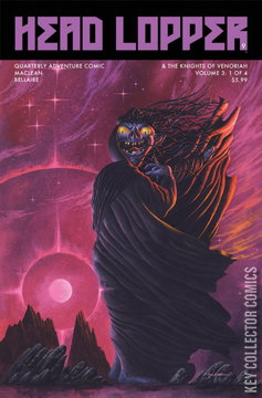 Variant Cover for Head Lopper #9