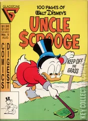 Cover for Uncle Scrooge Comics Digest #5