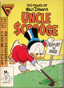 Uncle Scrooge Comics Digest #5