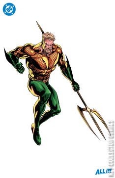 Variant Cover for Aquaman #1