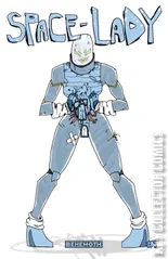 Variant Cover for Space Lady #1