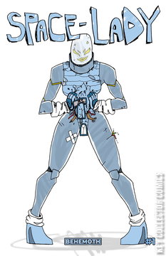 Variant Cover for Space Lady #1