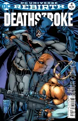 Variant Cover for Deathstroke #4