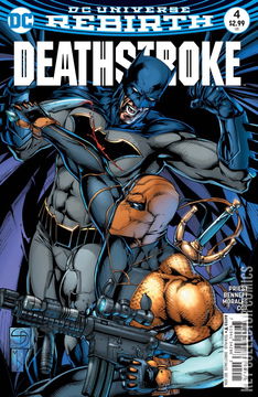 Variant Cover for Deathstroke #4