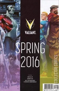 Valiant Preview #1