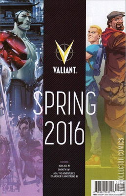 Valiant Preview
