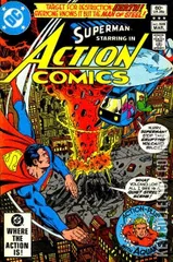 Cover for Action Comics #529