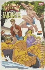 Variant Cover for Fantastic Four #32