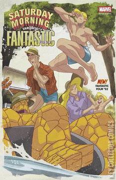 Variant Cover for Fantastic Four #32