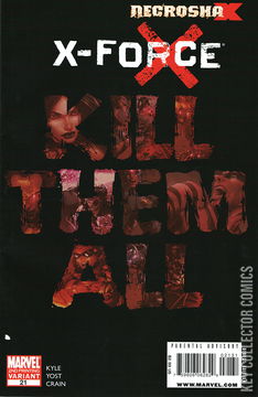 Variant Cover for X-Force #21