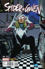 Variant Cover for Spider-Gwen #5