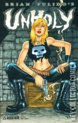 Variant Cover for Unholy #3