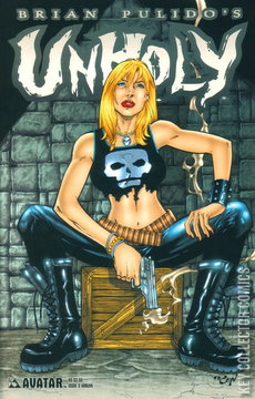 Variant Cover for Unholy #3