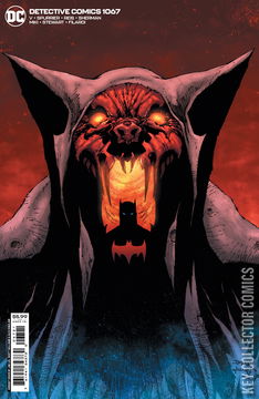 Variant Cover for Detective Comics #1067