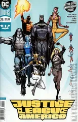 Variant Cover for Justice League of America #25