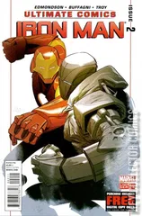 Cover for Ultimate Comics Iron Man #2