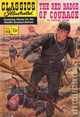 Cover for Classics Illustrated #98