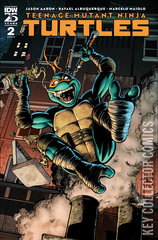 Variant Cover for Teenage Mutant Ninja Turtles #2