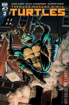 Variant Cover for Teenage Mutant Ninja Turtles #2