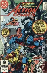Cover for Action Comics #552